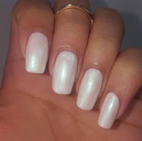 best pearl white nail polish.